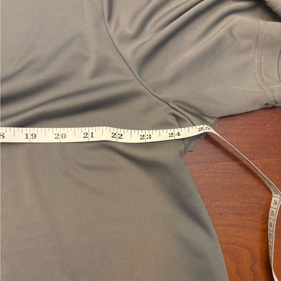 Huk Steel Gray Polo Shirt‎ XXL - Picture 5 of 6